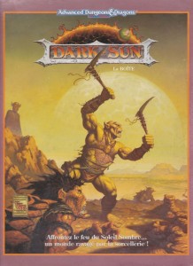 Dark Sun, La boîte Image 1